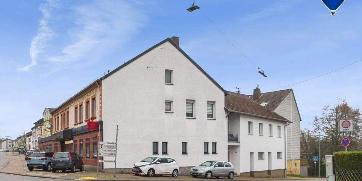 Etagenwohnung Schwalbach Hülzweiler - 4 Zimmer, 84 m&sup2;, 145.000&euro; | Angebot:25673961