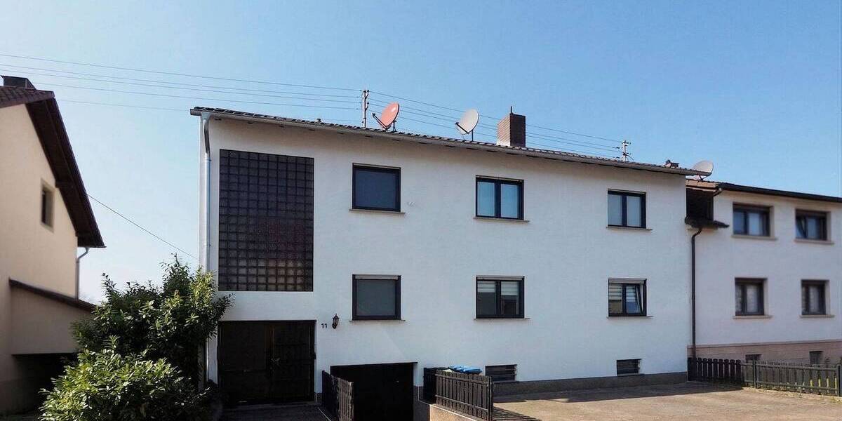 Etagenwohnung Wadgassen Hostenbach - 4 Zimmer, 115 m&sup2;, 229.000&euro; | Angebot:26344139
