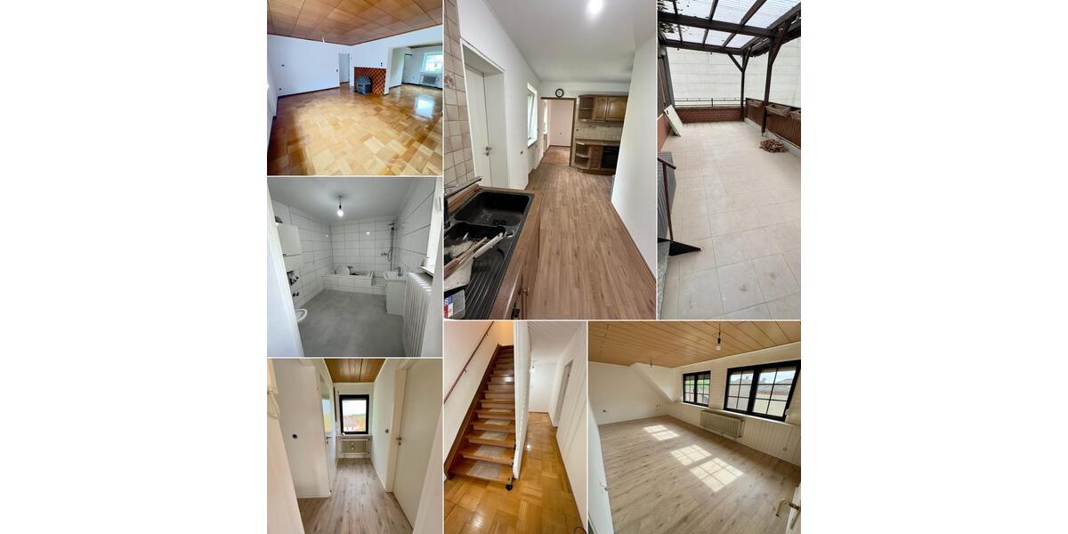 Maisonettenwohnung Saarbrücken Dudweiler - 4 Zimmer, 85 m&sup2;, 1.100&euro; | Angebot:26638715