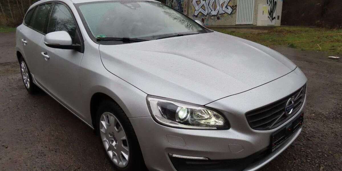 Volvo V60 61.000 km 16.500 &euro; Völklingen / Lauterbach 66333