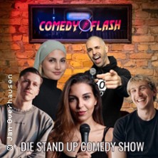Comedyflash - Die Stand Up Comedy Show 02.10.2026 Silodom
