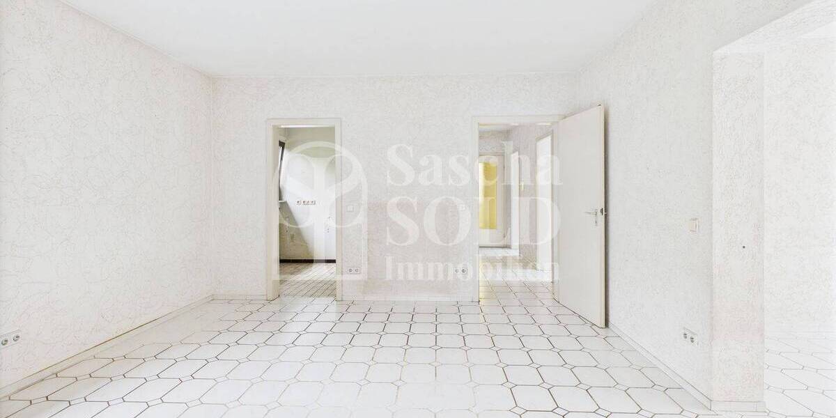 Helle und gut geschnittene 4-ZKB-Wohnung in St. Ingbert mit Balkon, Garage & großem Kellerraum - Etagenwohnung Sankt Ingbert Hassel | Angebot:26018615