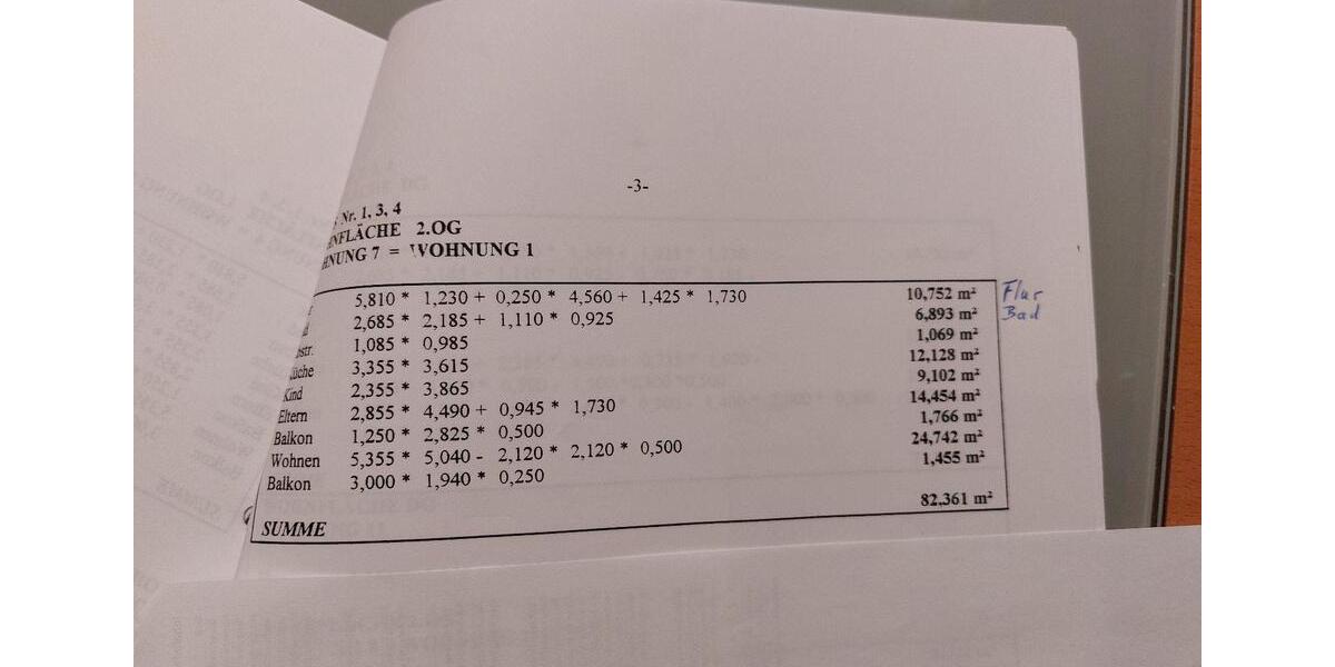 Etagenwohnung Saarbrücken Neue Bremm - 3 Zimmer, 82 m&sup2;, 195.000&euro; | Angebot:24778341