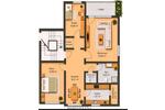 Etagenwohnung Saarbrücken Eschberg - 3 Zimmer, 88 m&sup2;, 245.000&euro; | Angebot:26749794