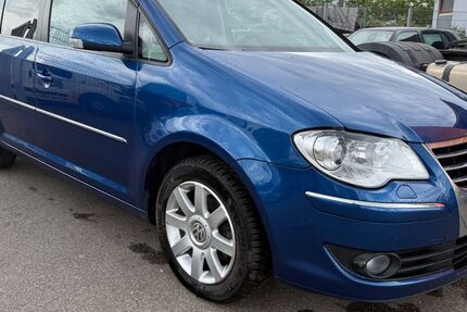 VW Touran 125.000 km 5.999 &euro; saarlouis 66740