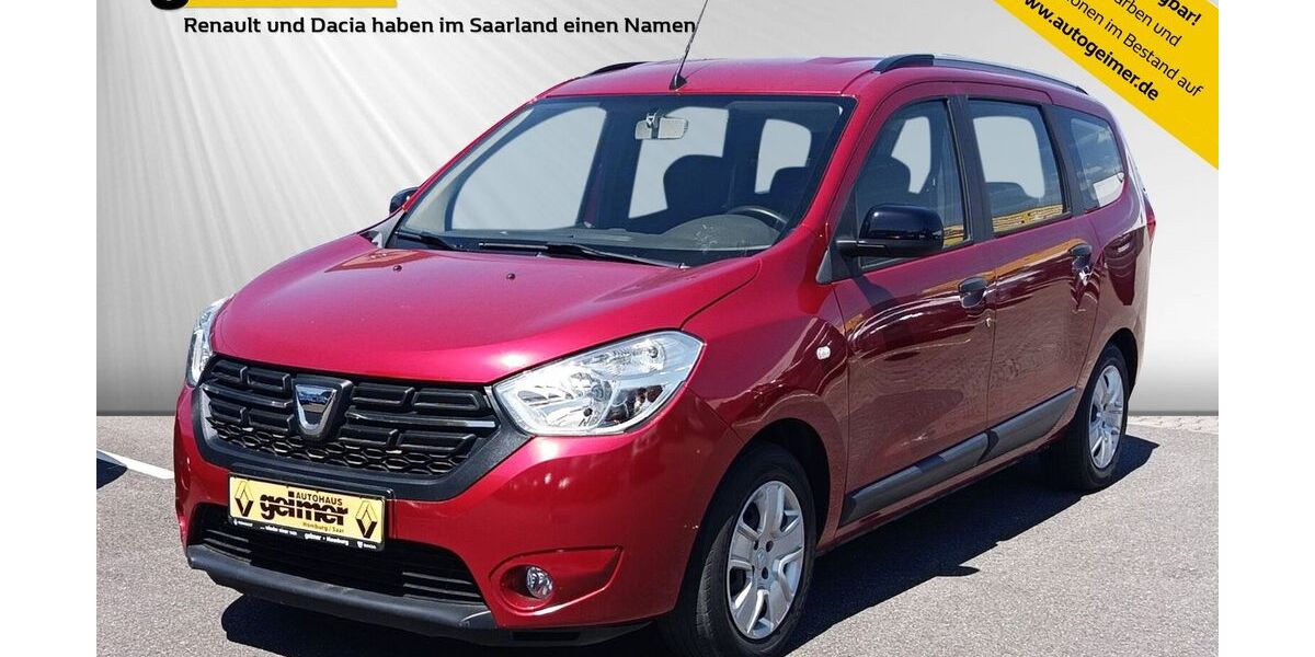 Dacia Lodgy 48.600 km 15.950 &euro; Homburg (Saar) 66424