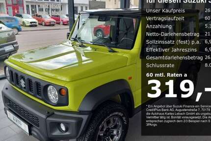 Suzuki Jimny 55.250 km 26.990 &euro; Lebach 66822