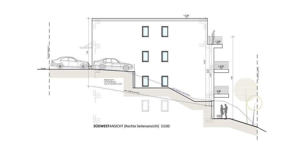 Etagenwohnung Spiesen-Elversberg / Elversberg Spiesen - 3 Zimmer, 84 m&sup2;, 349.000&euro; | Angebot:25697942