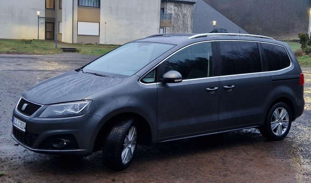 Seat Alhambra 175.600 km 15.500 &euro; Wallerfangen 66798