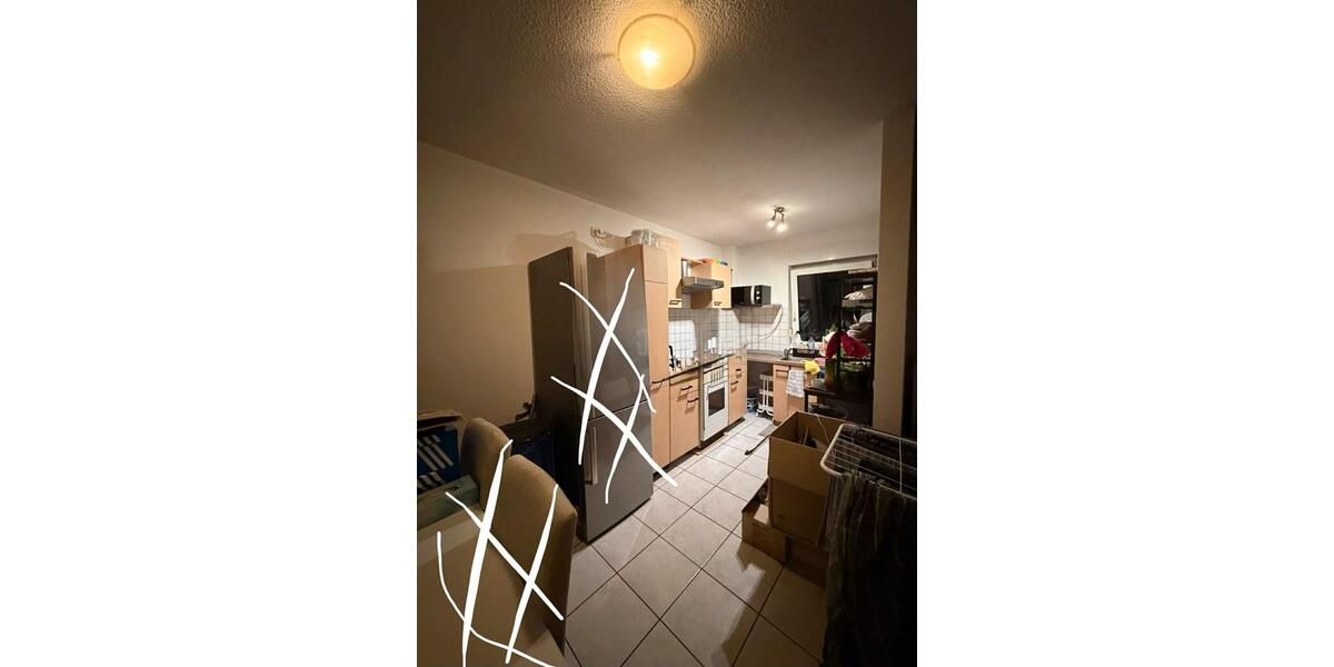 Etagenwohnung Saarbrücken Neue Bremm - 2 Zimmer, 45 m&sup2;, 485&euro; | Angebot:25351752