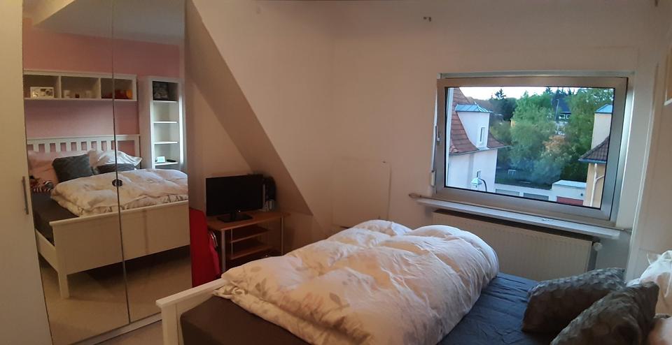 Dachgeschoßwohnung Saarbrücken Malstatt - 3 Zimmer, 54 m&sup2;, 135.000&euro; | Angebot:23312285