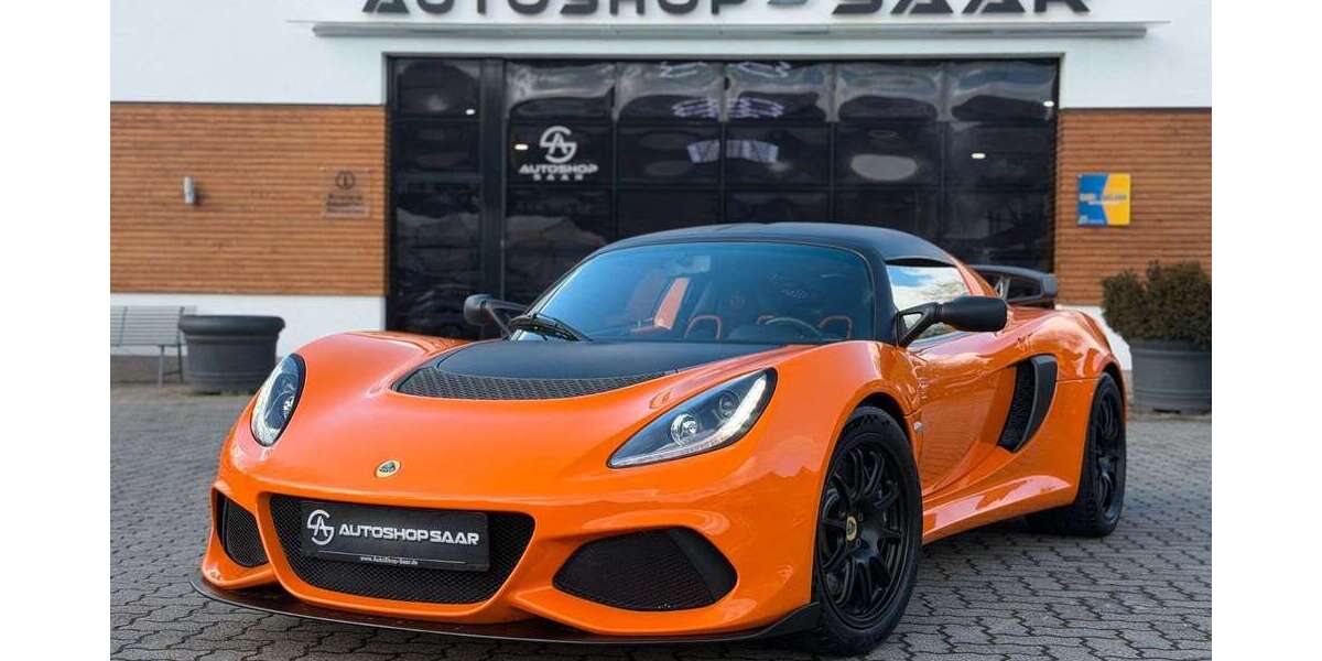 Lotus Exige 22.500 km 76.900 &euro; Saarbrücken 66117