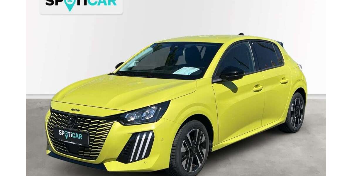 Peugeot 208 14.500 km 21.990 &euro; Zweibrücken 66482