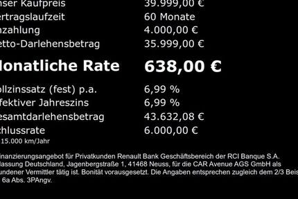 Renault Rafale 32.664 km 39.999 &euro; Saarbrücken 66115
