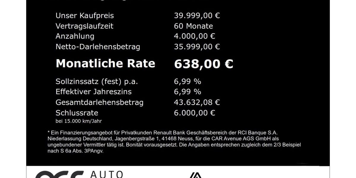 Renault Rafale 32.664 km 39.999 &euro; Saarbrücken 66115
