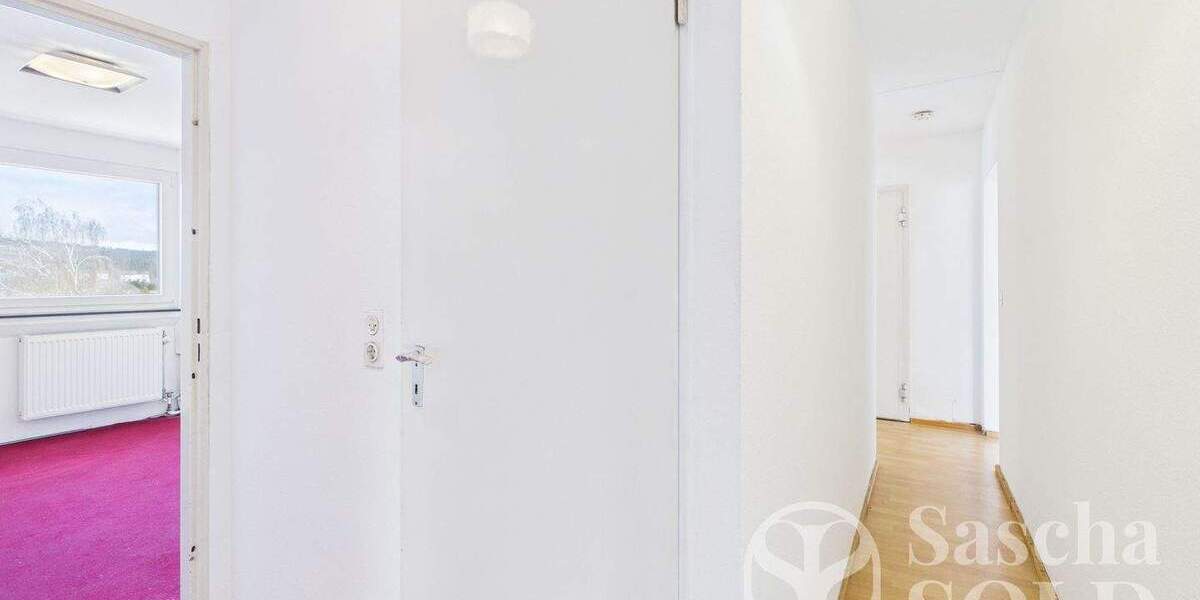 Helle 4ZKB Wohnung mit Weitblick - Südwest-Loggia und Garage - in Dudweiler - Etagenwohnung Saarbrücken Dudweiler | Angebot:25289682