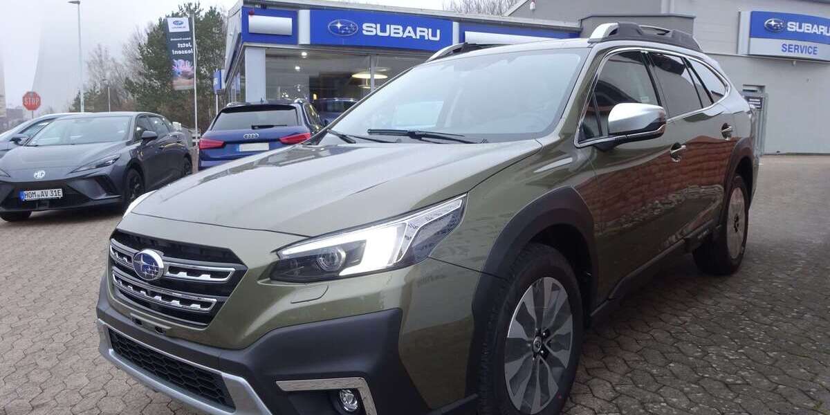 Subaru OUTBACK 7.500 km 45.900 &euro; Bexbach 66450