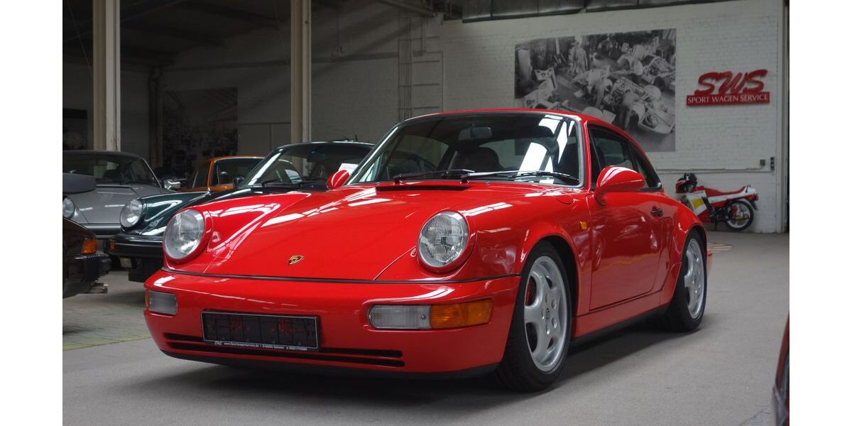 Porsche 964 87.016 km 229.000 &euro; Spiesen - Elversberg 66583