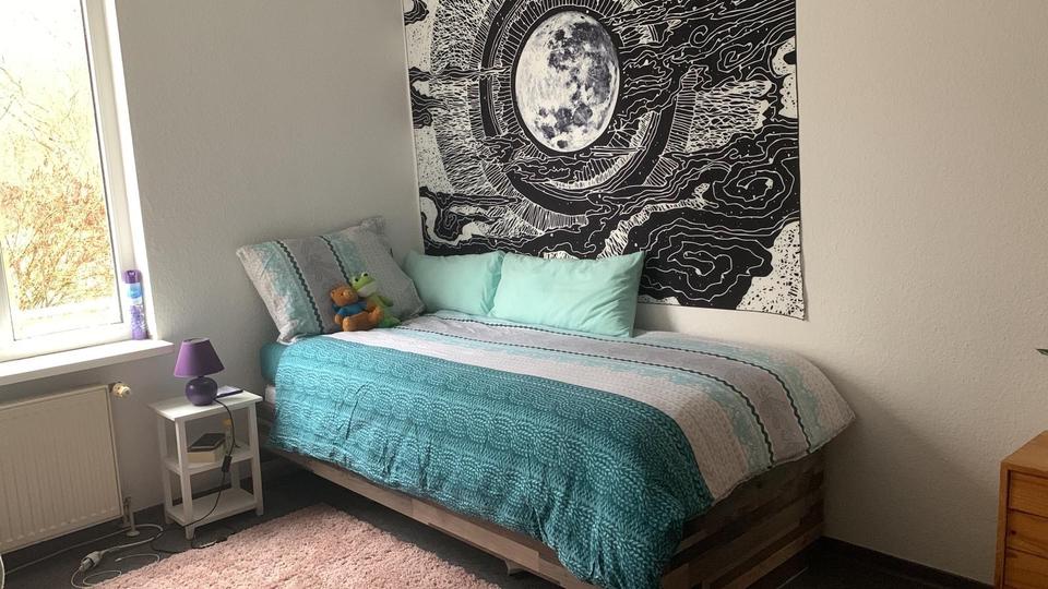 Erdgeschoßwohnung Saarbrücken Scheidt - 1 Zimmer, 24 m&sup2;, 380&euro; | Angebot:26331766