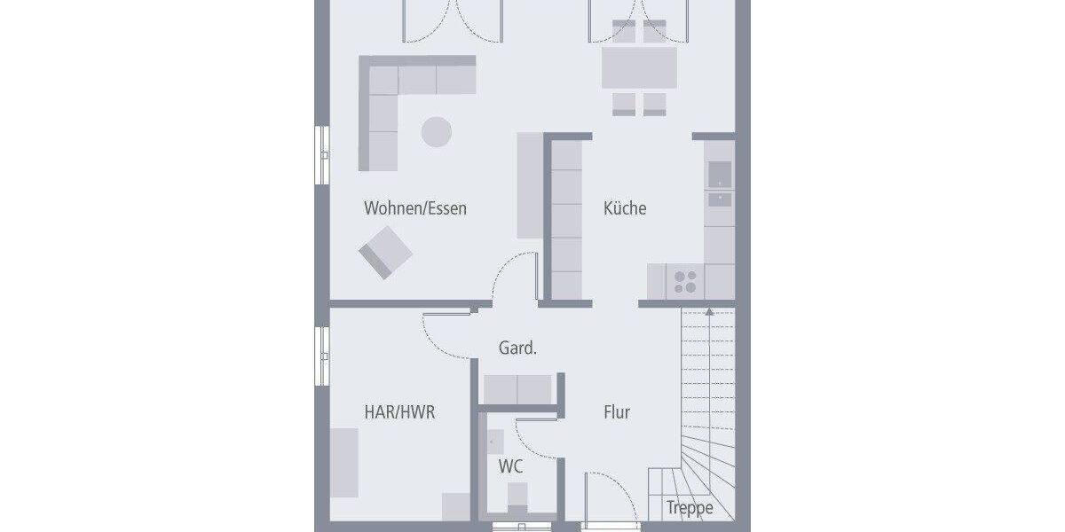 Doppelhaushälfte Völklingen Lauterbach - 5 Zimmer, 142 m&sup2;, 459.900&euro; | Angebot:25695133