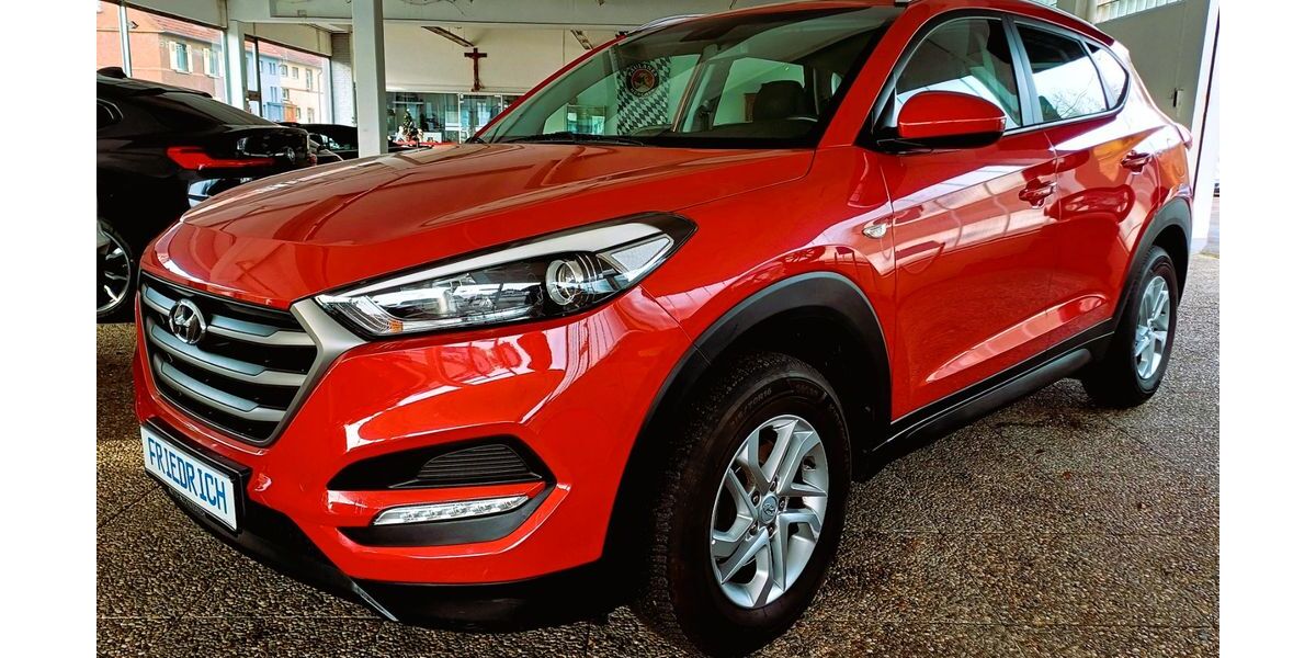 Hyundai TUCSON 60.975 km 13.900 &euro; Homburg 66424