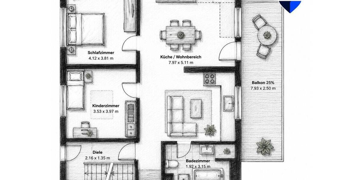 Mehrfamilienhaus, Wohnhaus Saarlouis Roden - 8 Zimmer, 270 m&sup2;, 397.000&euro; | Angebot:26804483