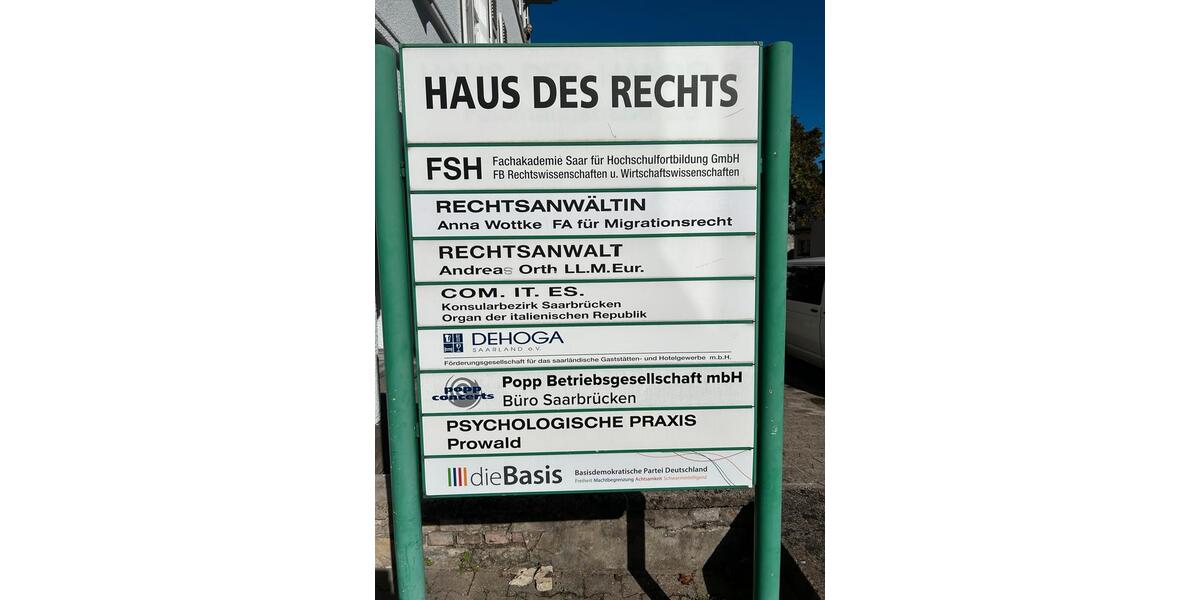 Gewerbeobjekt Saarbrücken St. Arnual - 390&euro; | Angebot:20687539