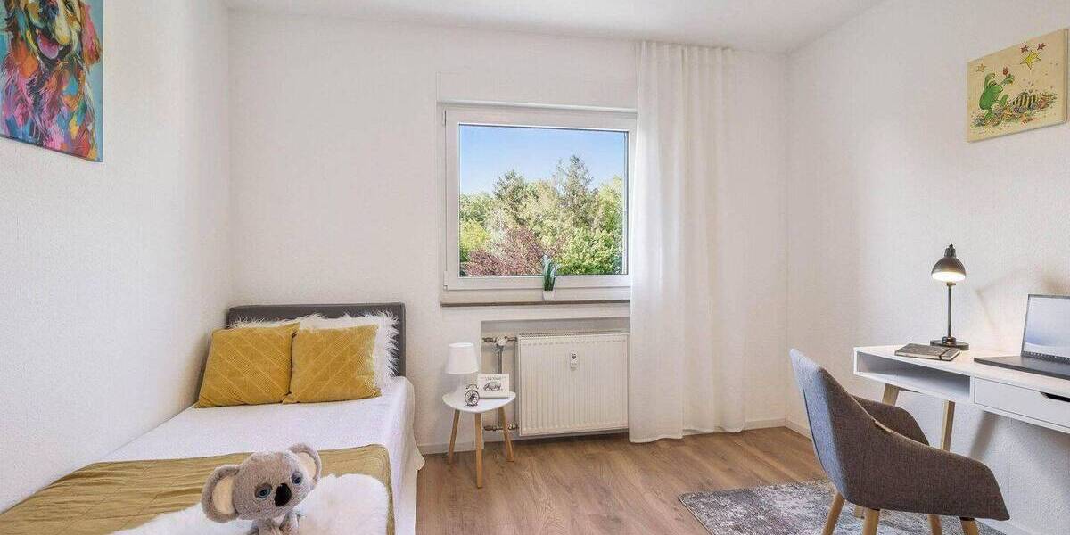 Etagenwohnung Saarbrücken Eschberg - 3 Zimmer, 89 m&sup2;, 189.900&euro; | Angebot:26613371