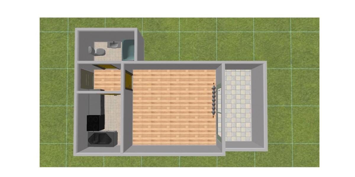 Etagenwohnung Saarbrücken Kieselhumes - 1 Zimmer, 36 m&sup2;, 540&euro; | Angebot:25944441