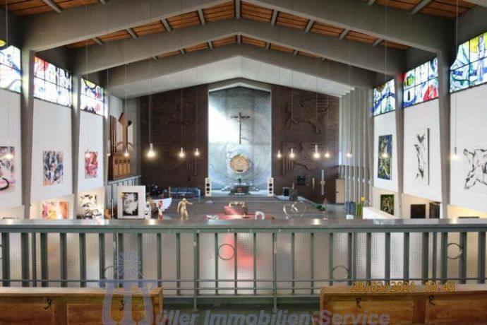 Die besondere Immobilie: Ehemalige Herz-Jesu-Kirche in Neunkirchen - Gewerbeobjekt Neunkirchen | Angebot:4686251