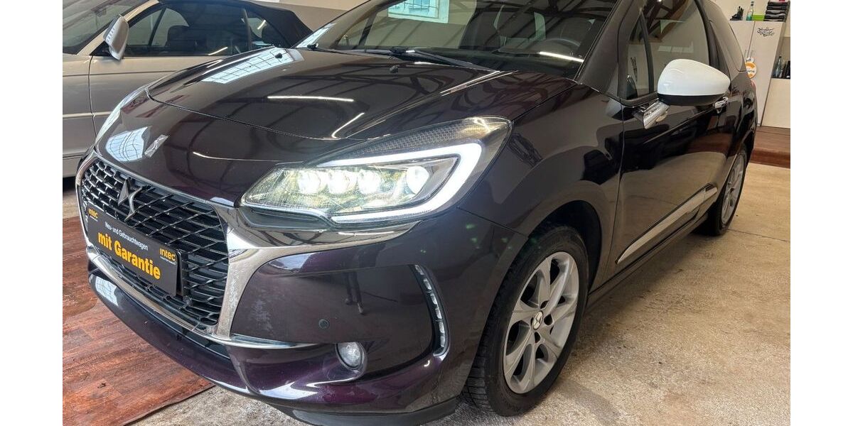 DS Automobiles DS3 88.000 km 8.290 &euro; Rehlingen Siersburg 66780