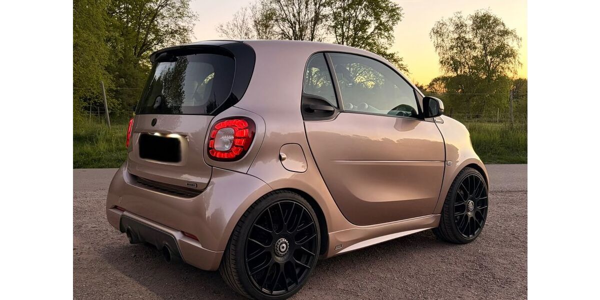 Smart ForTwo 89.000 km 24.990 &euro; Großrosseln 66352