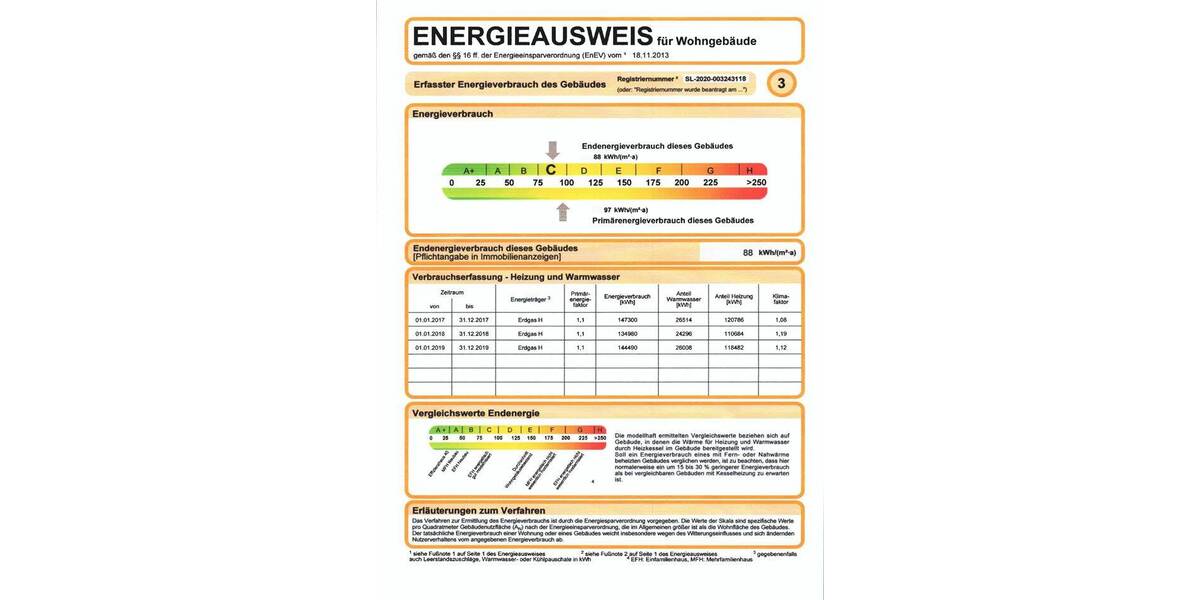 Etagenwohnung Saarbrücken Scheidt - 4 Zimmer, 126 m&sup2;, 189.000&euro; | Angebot:26274893