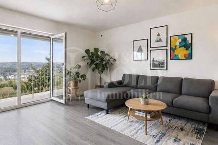 Helle 2-Zimmer-Wohnung mit Balkon und Panoramablick - Erstbezug nach Sanierung - ab Juli 2026 - Wohnung Spiesen-Elversberg Elversberg | Angebot:26573144