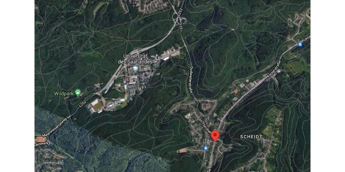 Etagenwohnung Saarbrücken Scheidt - 1 Zimmer, 31 m&sup2;, 435&euro; | Angebot:25864935