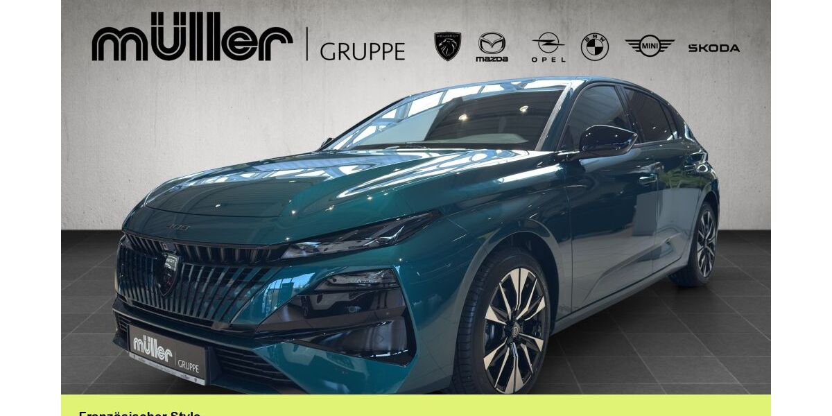 Peugeot 308 1.500 km 33.340 &euro; Dillingen 66763