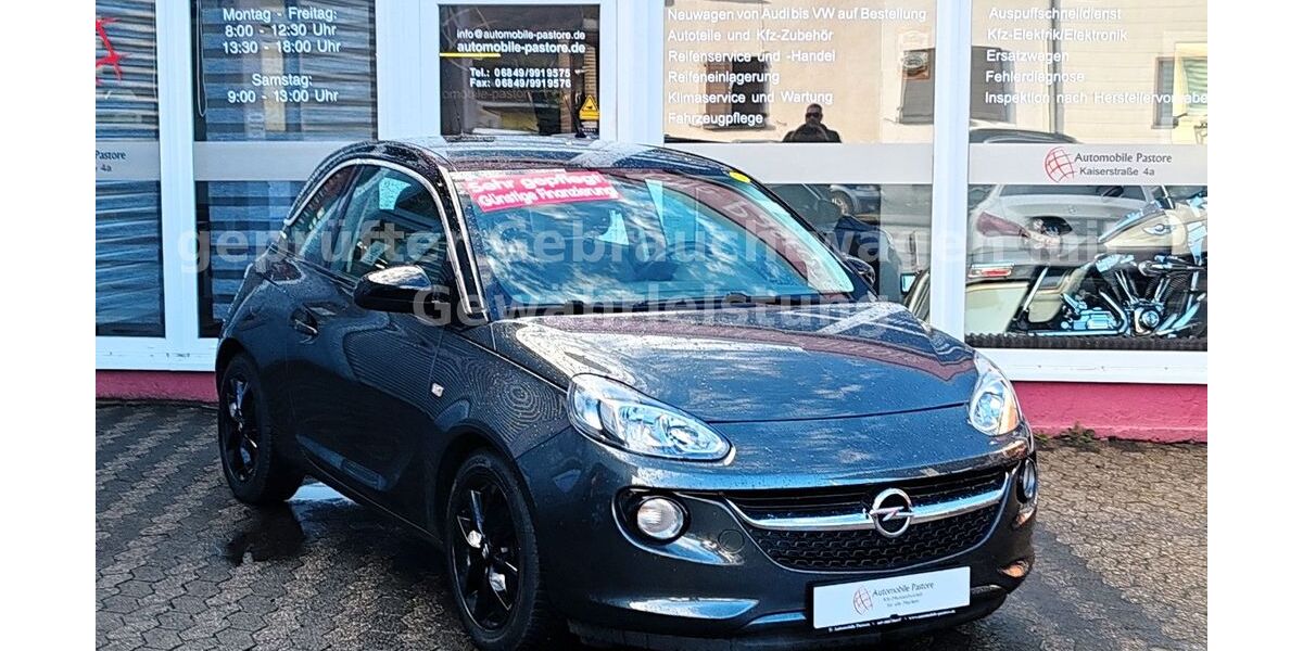 Opel Adam 106.908 km 8.872 &euro; Kirkel 66459