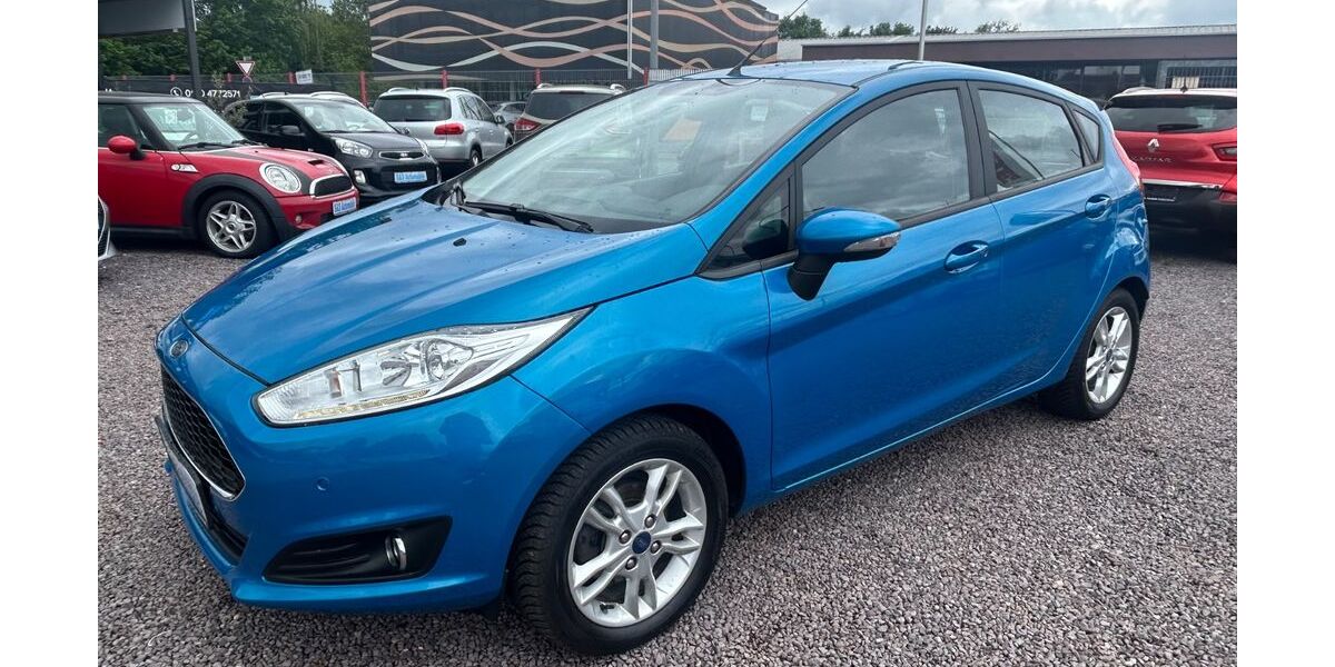 Ford Fiesta 110.000 km 6.990 &euro; Saarlouis 66740