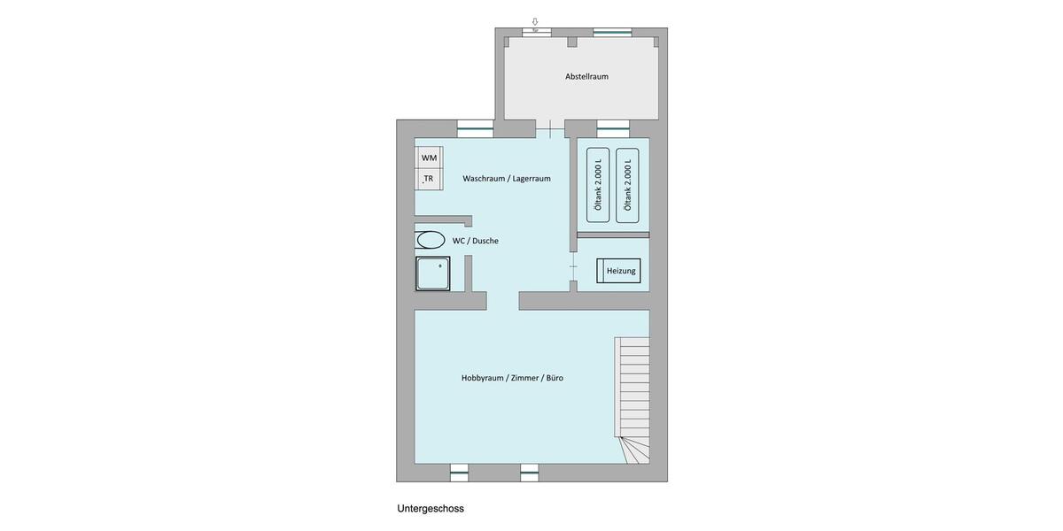 Reihenhaus Großrosseln - 5 Zimmer, 136 m&sup2;, 179.000&euro; | Angebot:25649288