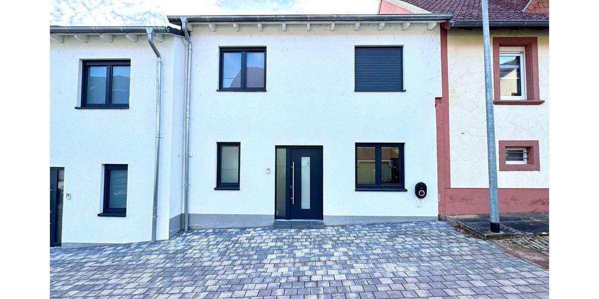Reihenhaus in Blieskastel-Blickweiler Neubau 2023- Energieeffizienzklasse A , - Reihenmittelhaus Blieskastel- Blickweiler Blickweiler | Angebot:24452881