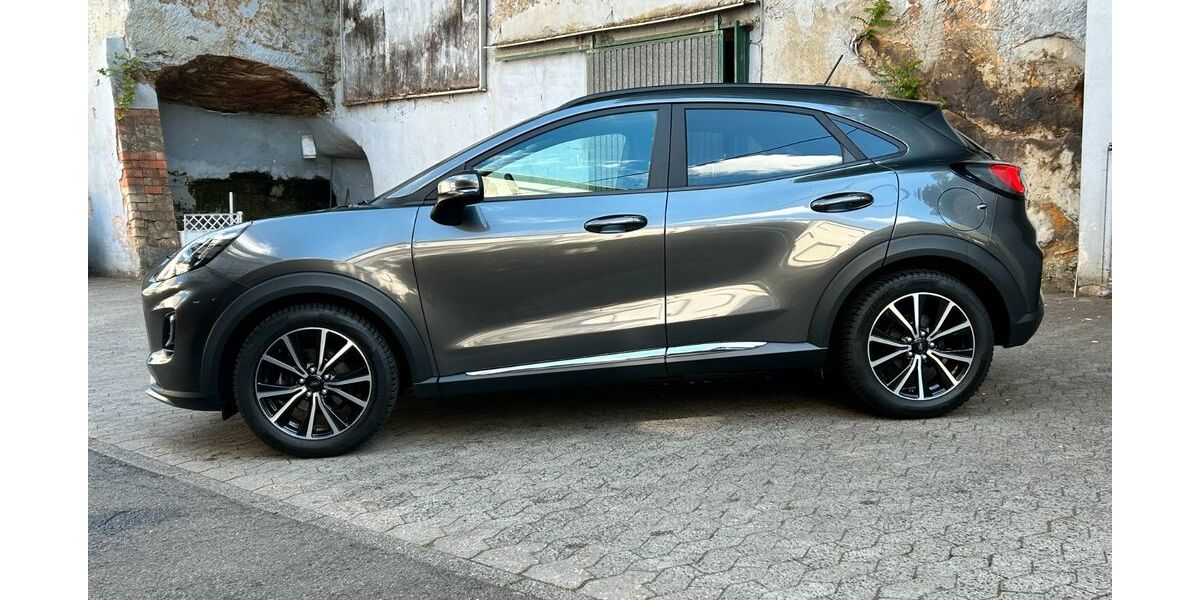 Ford Puma 97.000 km 11.500 &euro; Saarbrücken 66117