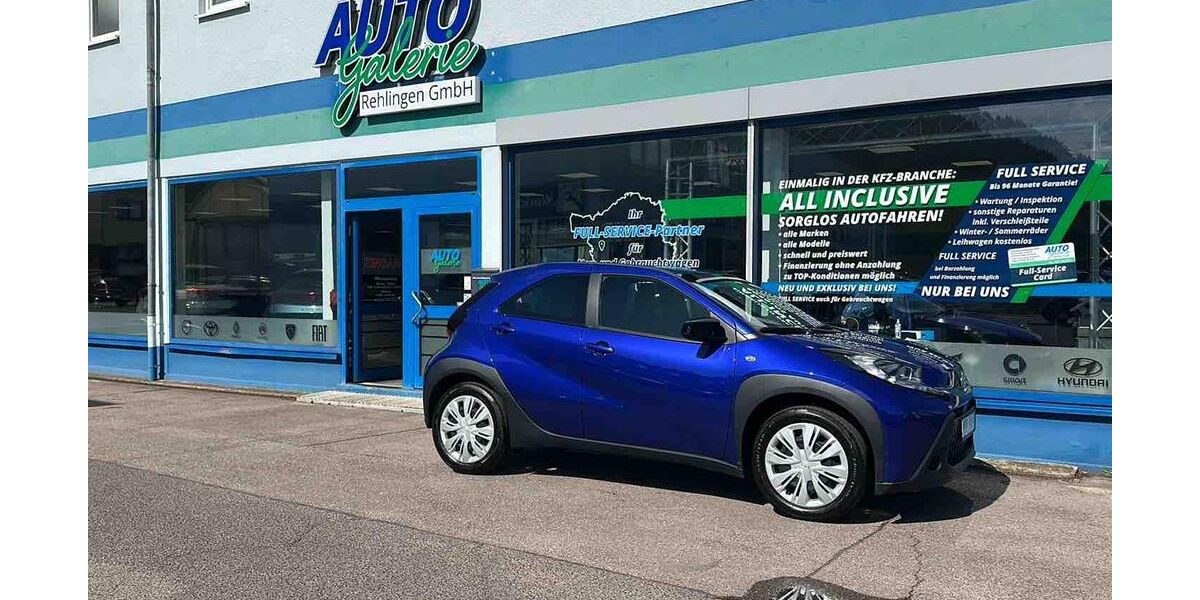 Toyota Aygo (X) 5.000 km 17.790 &euro; Rehlingen - Siersburg 66780