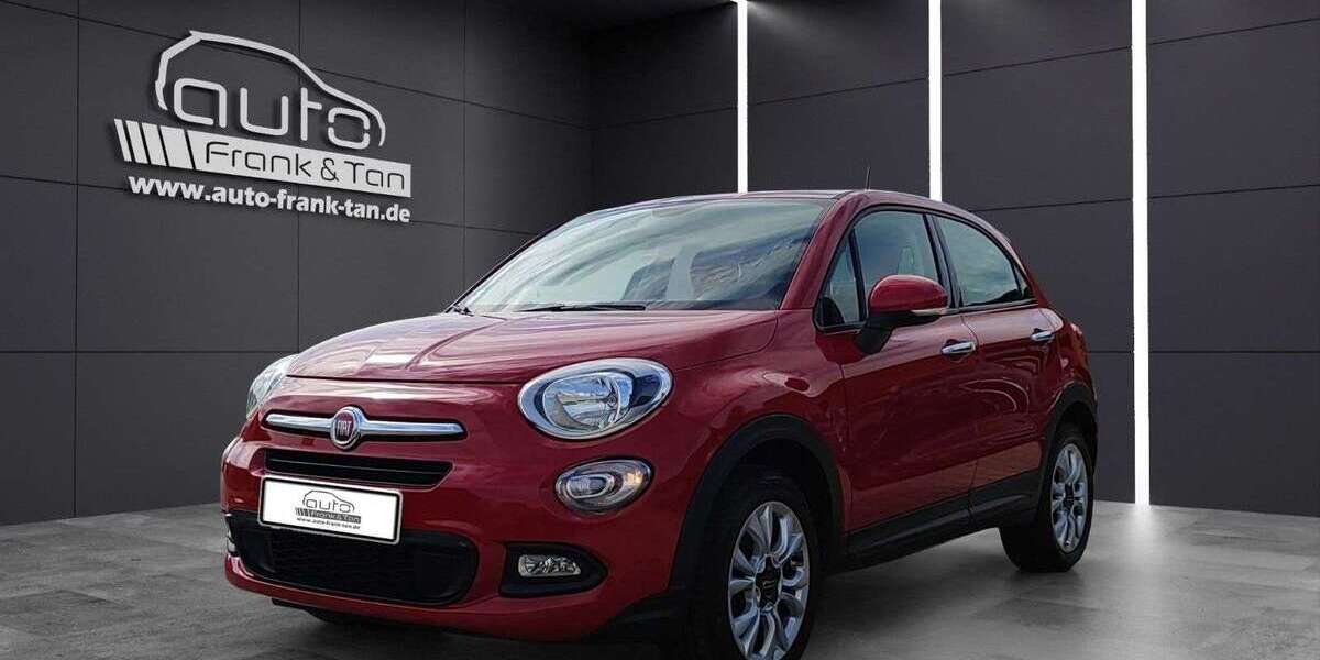 Fiat 500X 58.000 km 10.990 &euro; Schmelz 66839