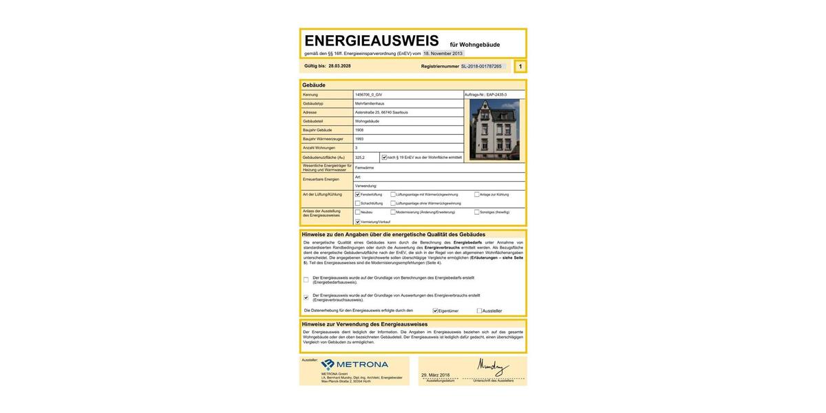 Etagenwohnung Saarlouis - 4 Zimmer, 91 m&sup2;, 589&euro; | Angebot:25103515