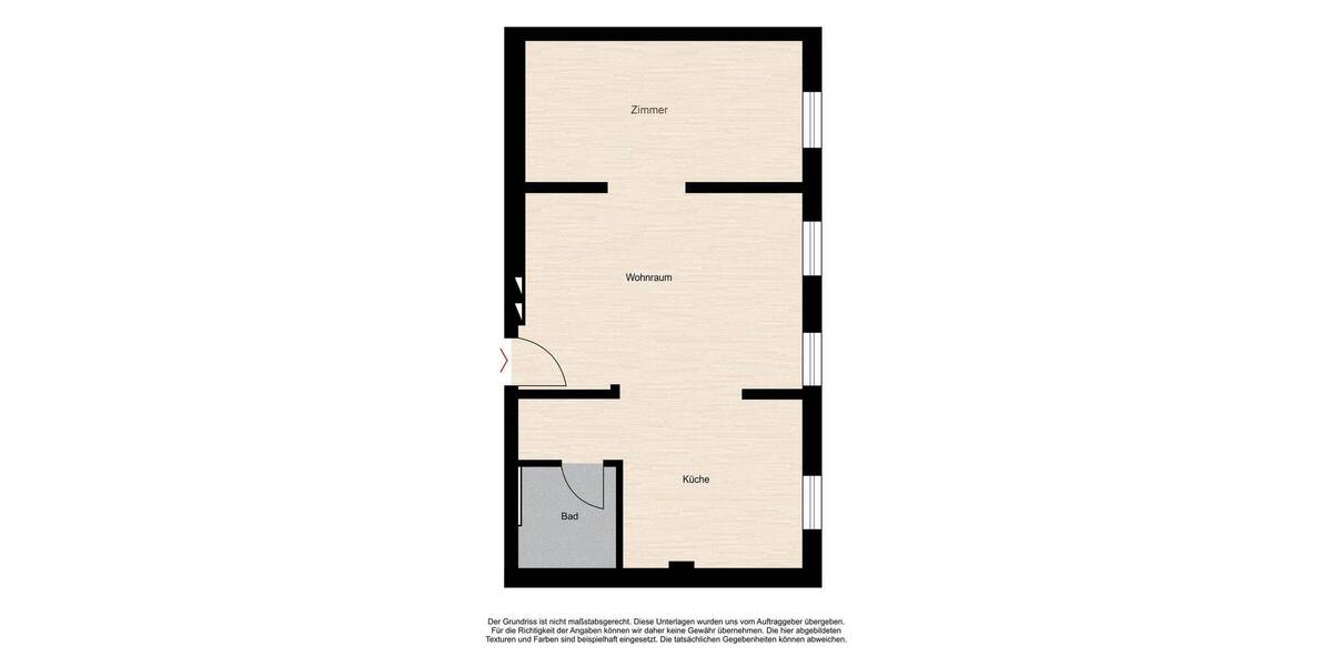 Etagenwohnung Saarbrücken St Johann - 2 Zimmer, 45 m&sup2;, 119.000&euro; | Angebot:26730699