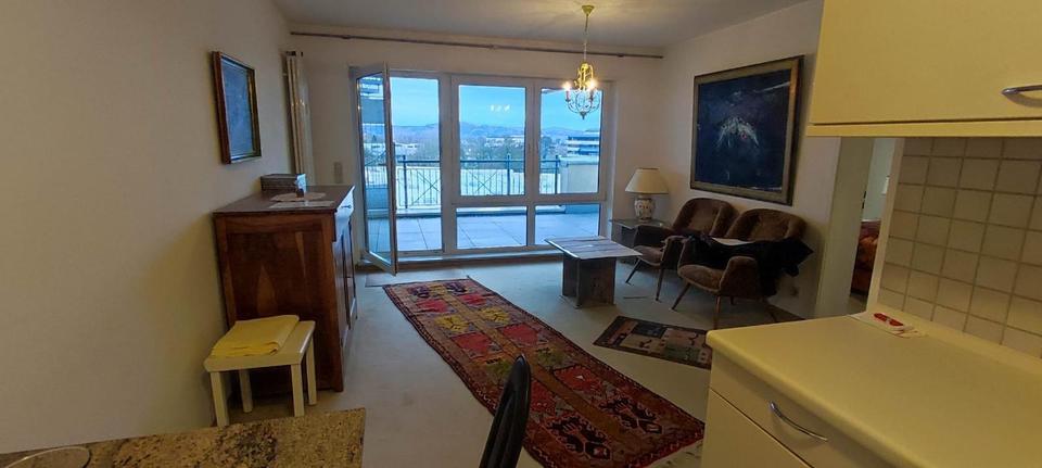 Terrassenwohnung Homburg - 1 Zimmer, 48 m&sup2;, 700&euro; | Angebot:25384055