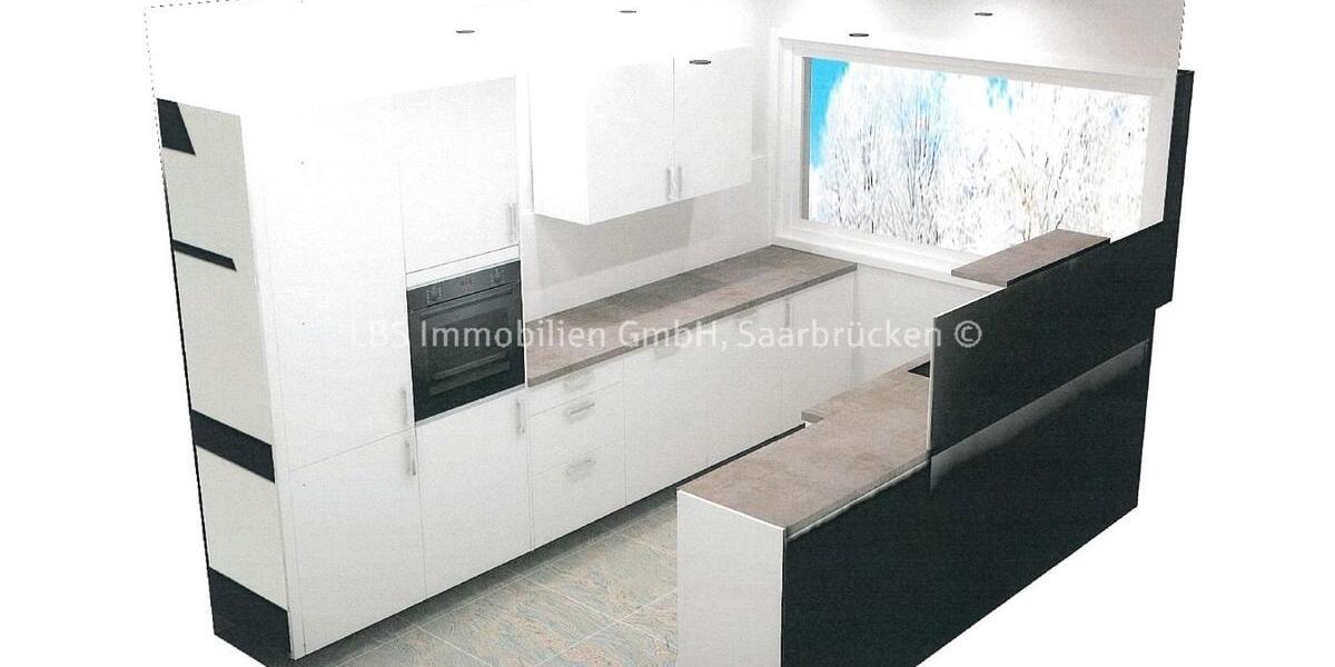 Etagenwohnung Saarbrücken Kieselhumes - 4 Zimmer, 135 m&sup2;, 1.850&euro; | Angebot:25083775