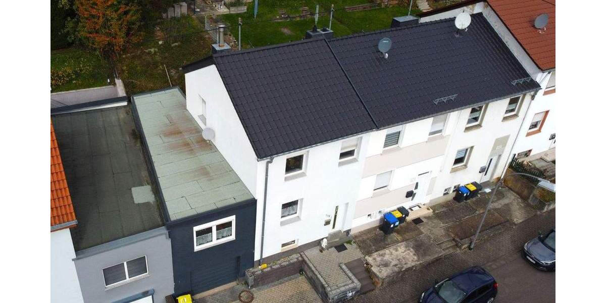 Reihenmittelhaus Saarbrücken Altenkessel - 5 Zimmer, 115 m&sup2;, 234.900&euro; | Angebot:25677420