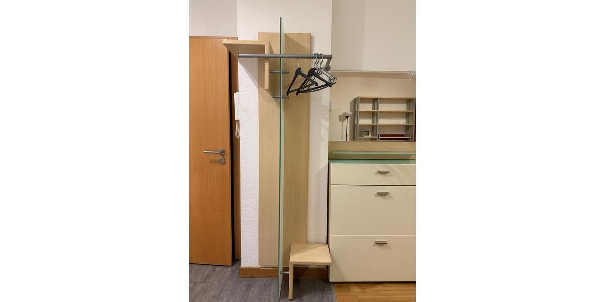 Etagenwohnung Saarbrücken Ensheim - 1 Zimmer, 27 m&sup2;, 550&euro; | Angebot:25900921