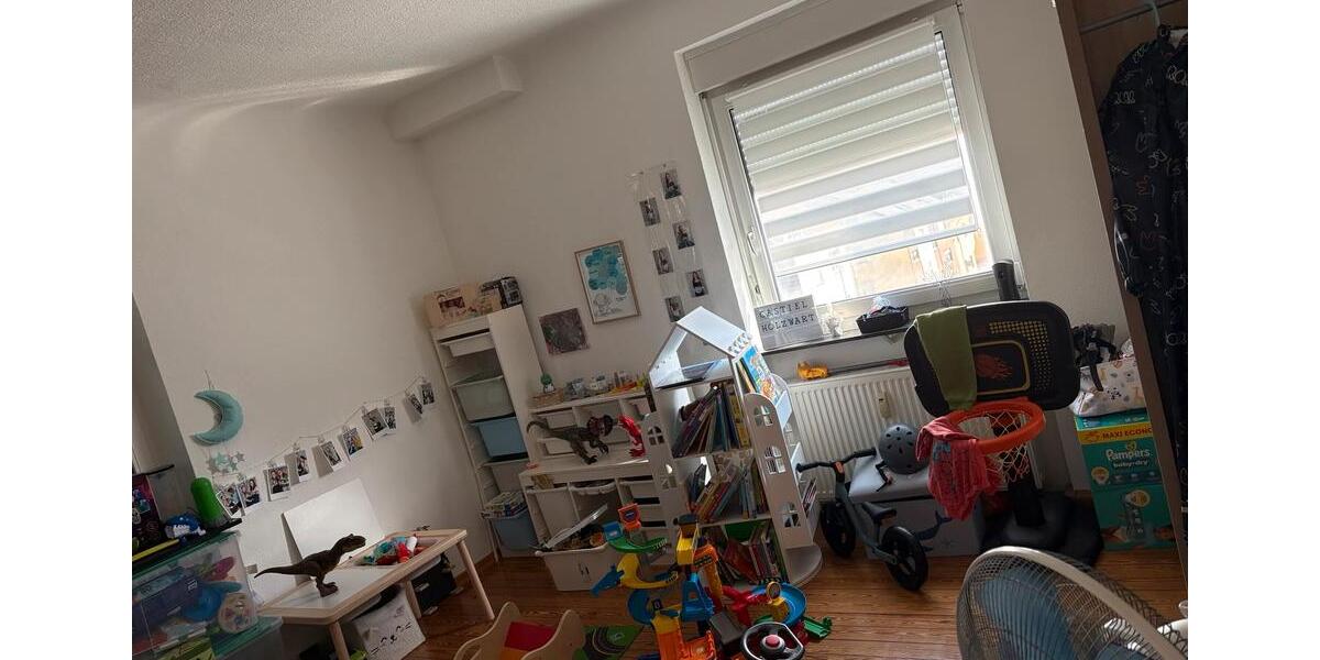Etagenwohnung Quierschied - 3 Zimmer, 100 m&sup2;, 600&euro; | Angebot:25931484
